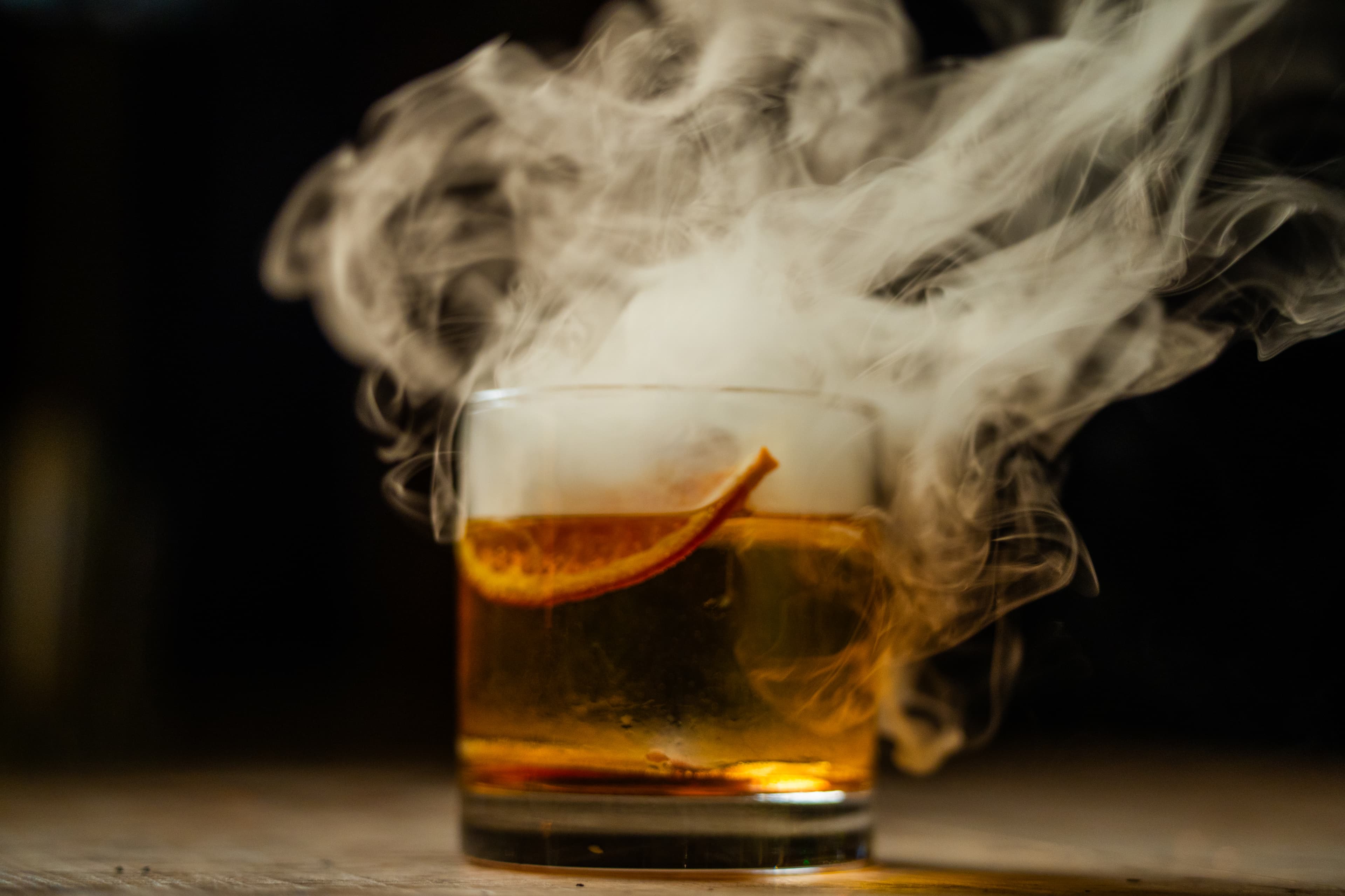 Deconstructed Old Fashioned