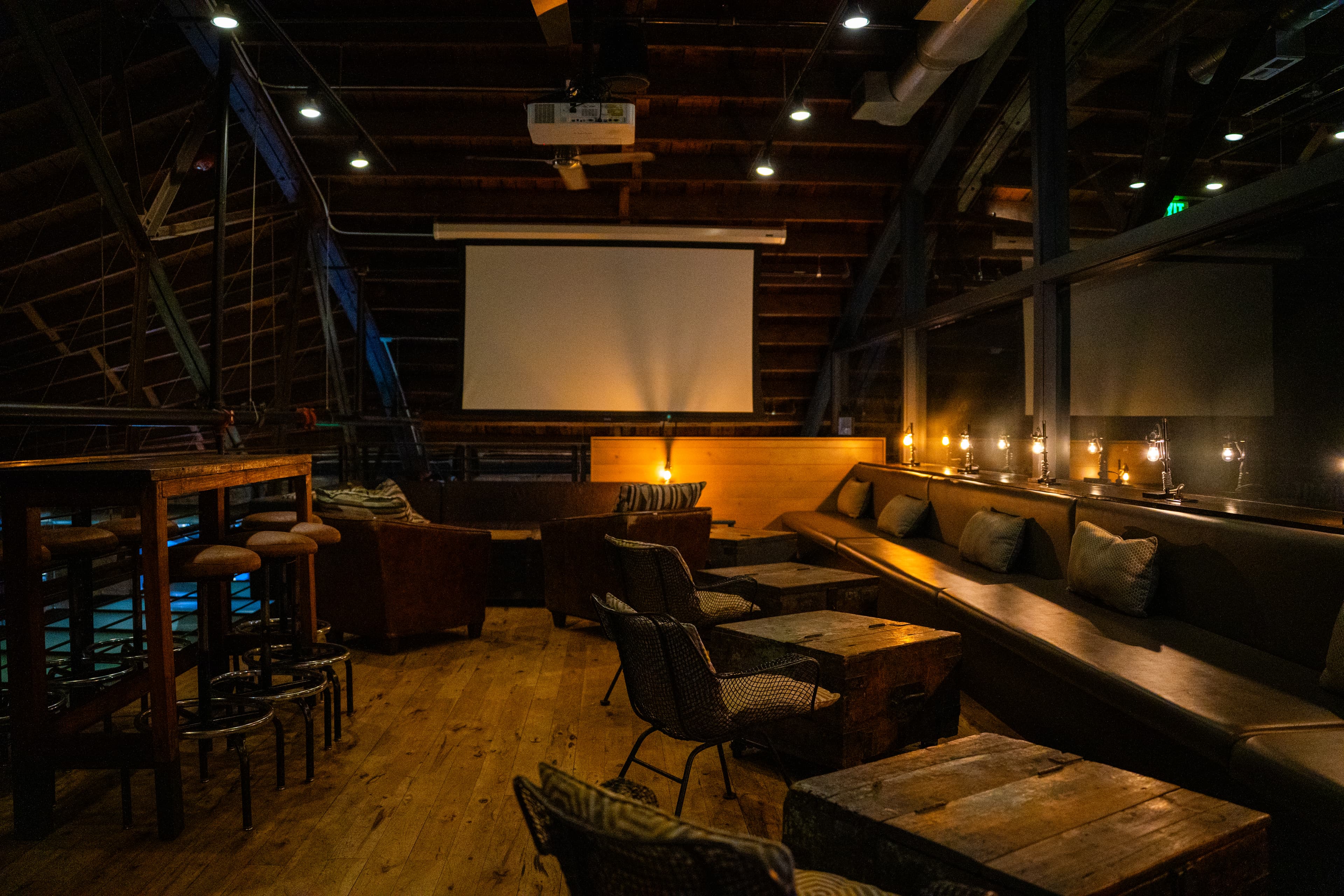 Burger Lab interior
