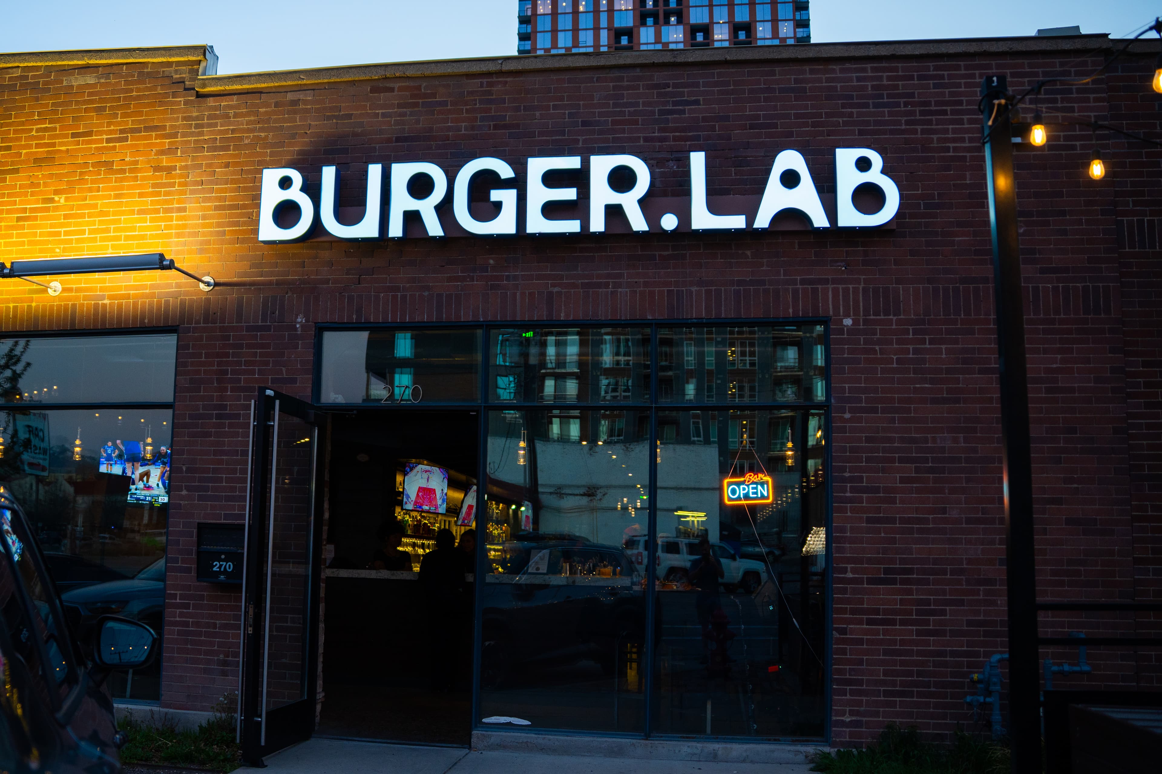 Burger Lab exterior